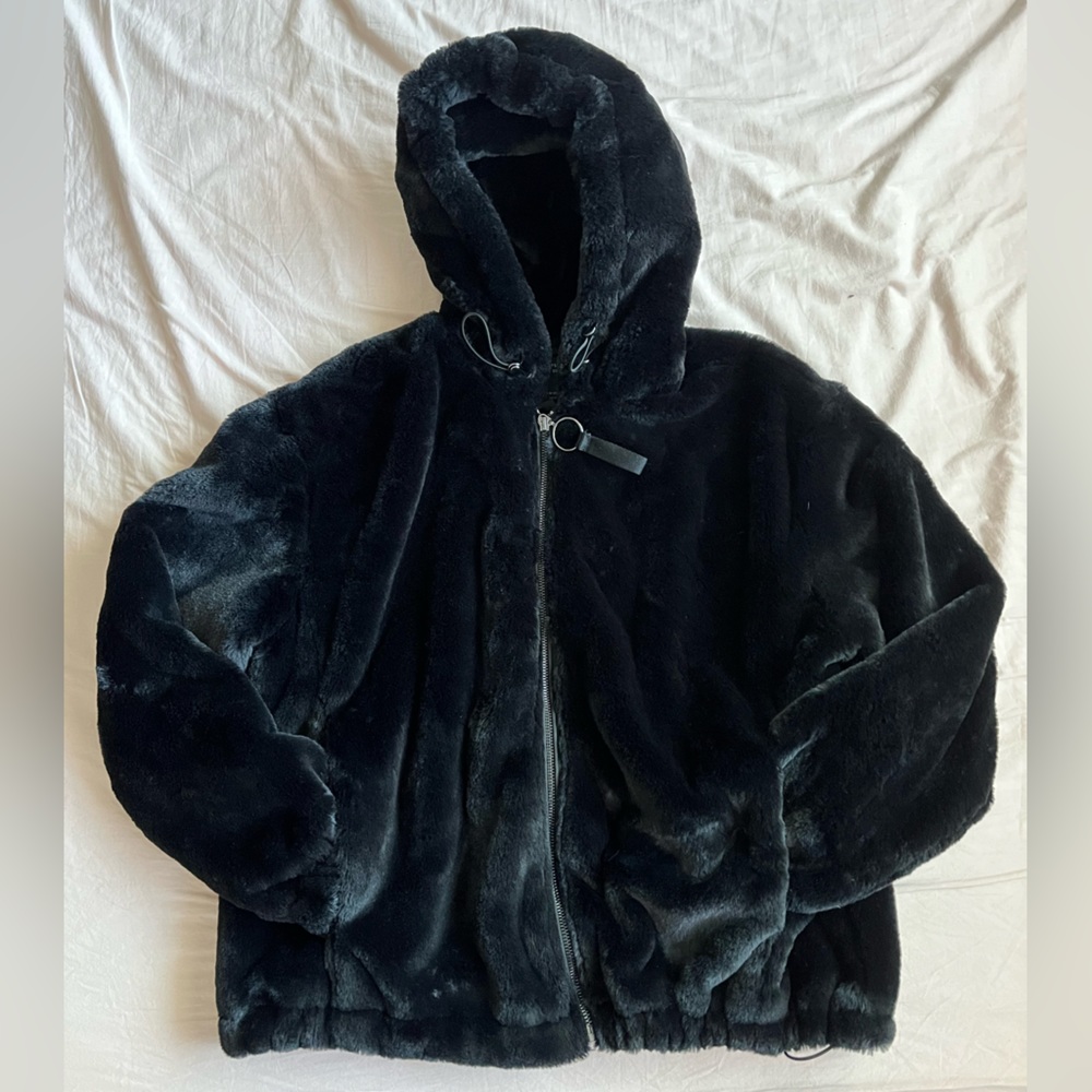 berksha o-ring zip jacket